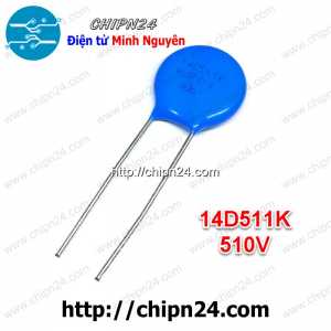 (F243) Tụ chống sét Varistor 14D 510V 14D511K (Đường kính 14mm)