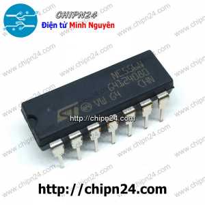(DT) IC NE556 DIP-14 Hàng Tốt (NE556N)