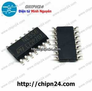 (SOP) IC Dán NE556 SOP-14 Hàng Tốt ST (SMD) (NE556DR NE556D NE556DT)