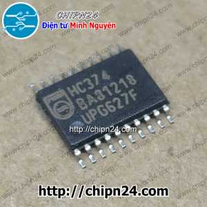 [SOP] IC Dán HC374 TSSOP-20 Hàng Tốt (SMD) (74HC374PW 74HC374)