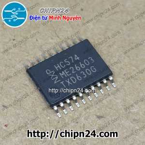 [SOP] IC Dán HC574 TSSOP-20 Hàng Tốt (SMD) (74HC574PW 74HC574)