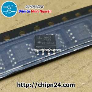 [SOP] IC Dán ICL7662 SOP-8 (SMD) (ICL7662CBA)