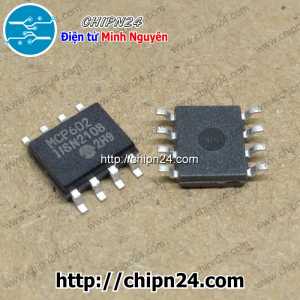 [SOP] IC Dán MCP602-I/SN SOP-8 Hàng Tốt (SMD) (MCP602I 6021)