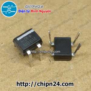 Cầu Diode MB6M DIP-4 0.5A 600V