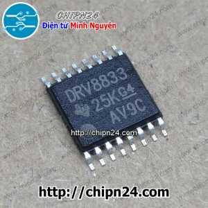 (SOP) IC Dán DRV8833 TSSOP-16 Hàng Tốt (SMD) (DRV8833PWPR)