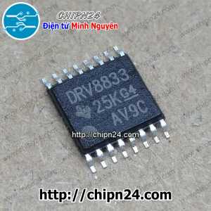 [SOP] IC Dán DRV8833 TSSOP-16 (SMD) (DRV8833PWPR)