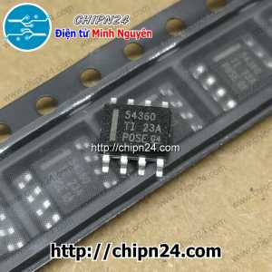 (SOP) IC Dán TPS54360 SOP-8 Hàng Tốt TI (SMD) (TPS54360DDAR 54360)