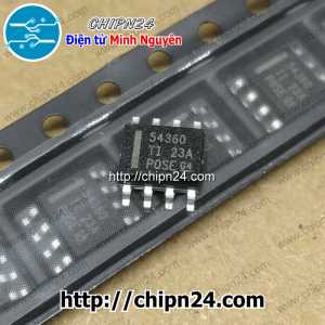 [SOP] IC Dán TPS54360DDAR 54360 SOP-8 (SMD)