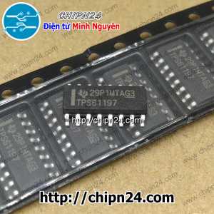(SOP) IC Dán TPS61197DR SOP-16 (SMD) (TPS61197)