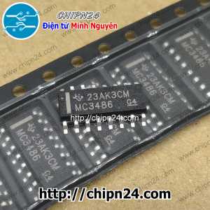 (SOP) IC Dán MC3486 SOP-16 (SMD) (MC3486DR 3.9MM)