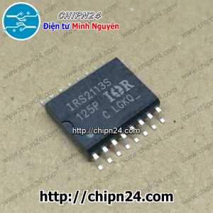 (SOP) IC Dán IRS2113S SOP-16 (SMD) (IRS2113STRPBF IRS2113)