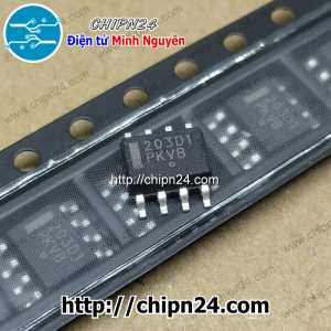 (SOP) IC Dán NCP1203 SOP-8 (SMD) (NCP1203D100R2G 203D1 NCP 1203)