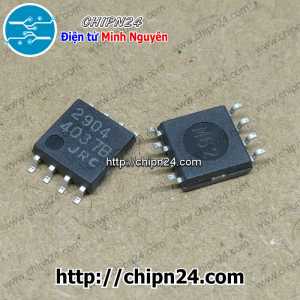 [SOP] IC Dán NJM2904 SOP-8 Hàng Tốt (SMD) (NJM2904M 2904 JRC2904)