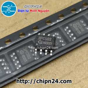 [SOP] IC Dán 2PCS02G SOP-8 Hàng Tốt (SMD) (2PCS02 ICE2PCS02G ICE2PCS02)