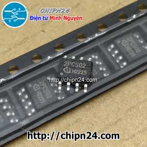 (SOP) IC Dán 2PCS02G SOP-8 Hàng Tốt (SMD) (2PCS02 ICE2PCS02G ICE2PCS02)