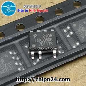 (SOP) IC Dán LNK305DG SOP-7 Hàng Tốt (SMD) (LNK305D LNK305)