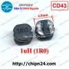 cuon-cam-dan-cd43-1uh-ky-hieu-1r0-smd - ảnh nhỏ  1