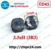 cuon-cam-dan-cd43-3-3uh-ky-hieu-3r3-smd - ảnh nhỏ  1