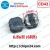 cuon-cam-dan-cd43-6-8uh-ky-hieu-6r8-smd - ảnh nhỏ  1