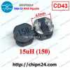 cuon-cam-dan-cd43-15uh-ky-hieu-150-smd - ảnh nhỏ  1