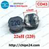 cuon-cam-dan-cd43-22uh-ky-hieu-220-smd - ảnh nhỏ  1