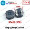 cuon-cam-dan-cd43-33uh-ky-hieu-330-smd - ảnh nhỏ  1