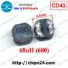 cuon-cam-dan-cd43-68uh-ky-hieu-680-smd - ảnh nhỏ  1