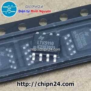 (SOP) IC Dán LTK5110 SOP-8 Hàng Tốt (IC khuếch đại âm thanh) (IC khuếch đại âm thanh)