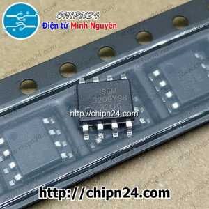 (SOP) IC Dán SGM3209 SOP-8 Hàng Tốt (SMD) (SGM3209YS8G/TR SGM3209YS8)