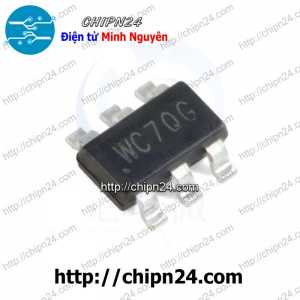 [SOP] IC Dán SY8113 SOT23-6 ký hiệu WC (SMD) (SY8113BADC SY8113B SY 8113)