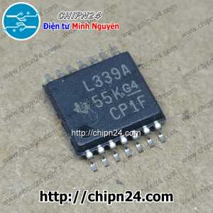 (SOP) IC Dán L339A TSSOP-14 Hàng Tốt (SMD) (LM339APWR LM339)
