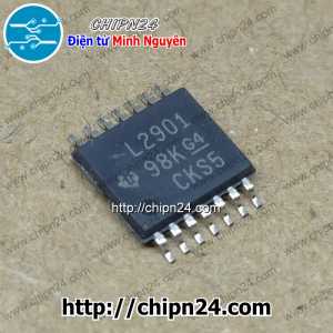 [SOP] IC Dán L2901 TSSOP-14 Hàng Tốt (SMD) (LM2901PWR LM2901)