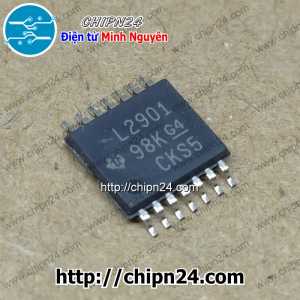 (SOP) IC Dán L2901 TSSOP-14 Hàng Tốt (SMD) (LM2901PWR LM2901)