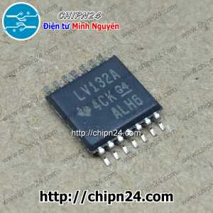 (SOP) IC Dán LV132A TSSOP-14 Hàng Tốt (SMD) (SN74LV132APWR 74LV132)