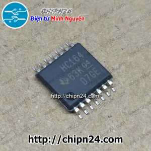 (SOP) IC Dán HC164 TSSOP-14 Hàng Tốt (SMD) (SN74HC164PWR 74HC164)