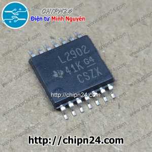(SOP) IC Dán L2902 TSSOP-14 Hàng Tốt (SMD) (LM2902PWR LM2902)