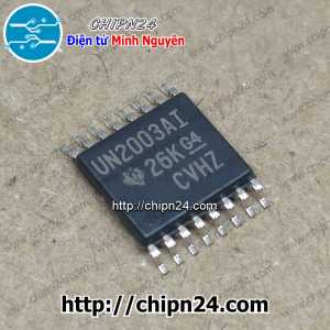 (SOP) IC Dán UN2003AI TSSOP-16 Hàng Tốt (SMD) (ULN2003AIPWR ULN2003)