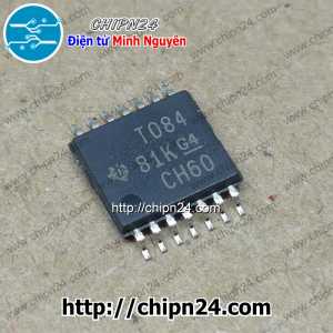 (SOP) IC Dán T084 TSSOP-14 Hàng Tốt (SMD) (TL084CPWR TL084)