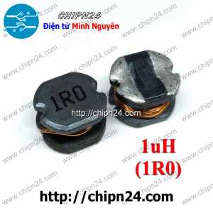 (K209) Cuộn Cảm Dán CD75 1uH (Ký hiệu 1R0) (SMD)