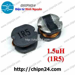 (K209) Cuộn Cảm Dán CD75 1.5uH (Ký hiệu 1R5) (SMD)