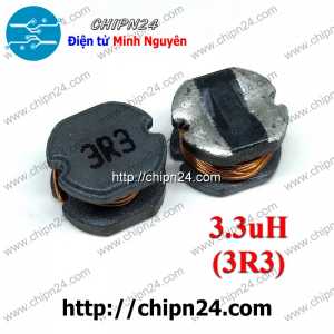 (K209) Cuộn Cảm Dán CD75 3.3uH (Ký hiệu 3R3) (SMD)
