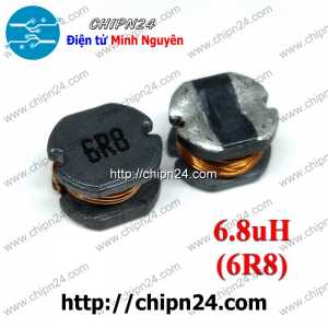 (K210) Cuộn Cảm Dán CD75 6.8uH (Ký hiệu 6R8) (SMD)