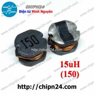 (K210) Cuộn Cảm Dán CD75 15uH (Ký hiệu 150) (SMD)