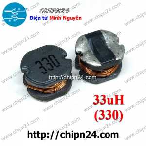 (K211) Cuộn Cảm Dán CD75 33uH (Ký hiệu 330) (SMD)