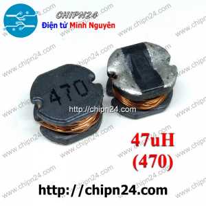 (K211) Cuộn Cảm Dán CD75 47uH (Ký hiệu 470) (SMD)