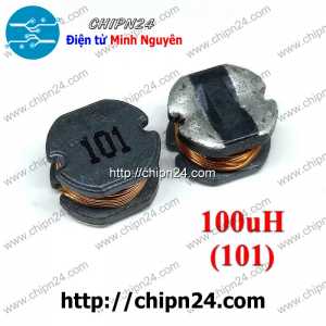 (K212) Cuộn Cảm Dán CD75 100uH (Ký hiệu 101) (SMD)