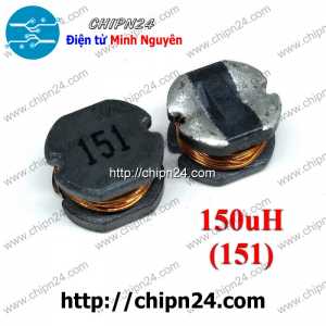(K212) Cuộn Cảm Dán CD75 150uH (Ký hiệu 151) (SMD)