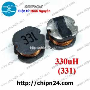(K212) Cuộn Cảm Dán CD75 330uH (Ký hiệu 331) (SMD)