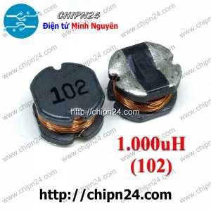 (K213) Cuộn Cảm Dán CD75 1000uH 1MH (Ký hiệu 102) (SMD)