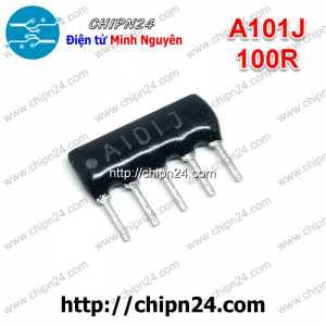 (K156) Điện trở thanh 5P 100R A101J (Trở Băng A05-101)